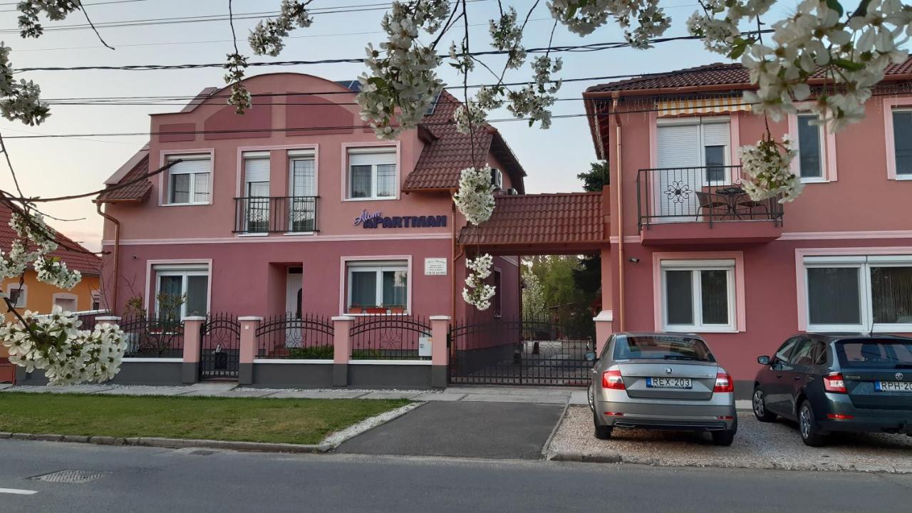 Alom Apartman Hajdúszoboszló 외부 사진