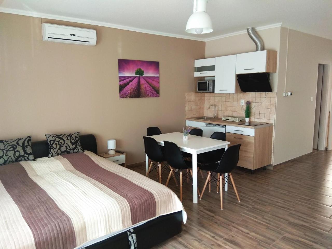 Alom Apartman Hajdúszoboszló 외부 사진